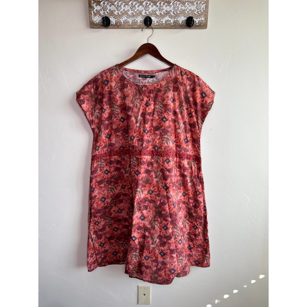 Gudrun Sjoden  Mallika Floral Tunic Dress Top
